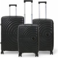 Erweiterbares Hartschalen-Trolley-Set