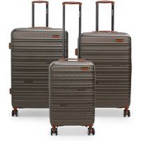 Erweiterbares Hartschalen-Gepäckkoffer-Set