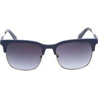 Halbrand-Sonnenbrille mit Farbverlaufsgläsern