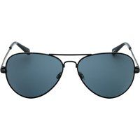 Klassische Pilotenbrille mit Metallrahmen