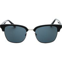 Sonnenbrille im Clubmaster-Stil mit grauen Gläsern
