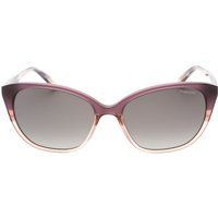 Cat-Eye-Sonnenbrille mit grauen Gläsern