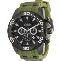 Olivgrüne Chronograph Taucheruhr