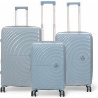 Erweiterbares Hartschalen-Trolley-Set