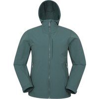 Mountain Warehouse - "Retreat" Softshelljacke Packable für Herren (Grün)