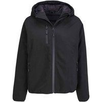 SOLS - "Falcon" Softshelljacke für Damen (Schwarz)
