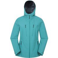 Mountain Warehouse - "Rainstorm 2.5" Jacke, wasserfest für Damen (Petrol)