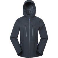 Mountain Warehouse - "Rainstorm 2.5" Jacke, wasserfest für Damen (Schwarz)
