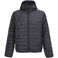 Kapuzenjacke Leicht Gepolstert