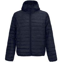 Leichte Herren Steppjacke mit Kapuze
