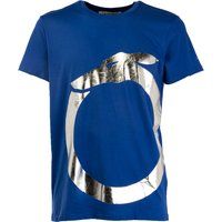 Rotes Kurzarmshirt mit Grafikprint