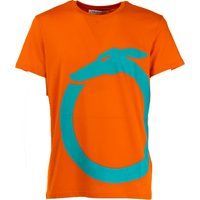 T-Shirt mit Grafikdruck und Rundhalsausschnitt