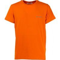 Klassisches Kurzarm-T-Shirt mit Rundhalsausschnitt