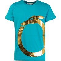 T-Shirt mit Grafikprint und Rundhalsausschnitt