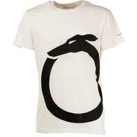 T-Shirt mit Grafikdruck und kurzen Ärmeln