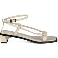 Minimalistische Riemchensandalen mit Absatz