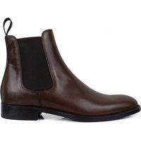 Herren Chelsea Lederstiefeletten