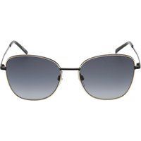 Elegante runde Sonnenbrille mit Metallrahmen