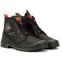 Palladium SP20 Travel Hi Schwarze Stiefel
