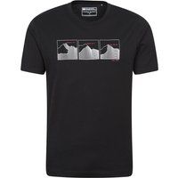 T-Shirt aus Bio-Baumwolle mit Grafikprint