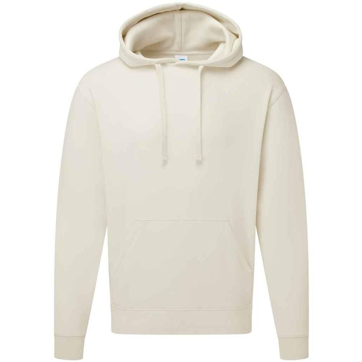 Klassischer Fleece-Kapuzenpullover