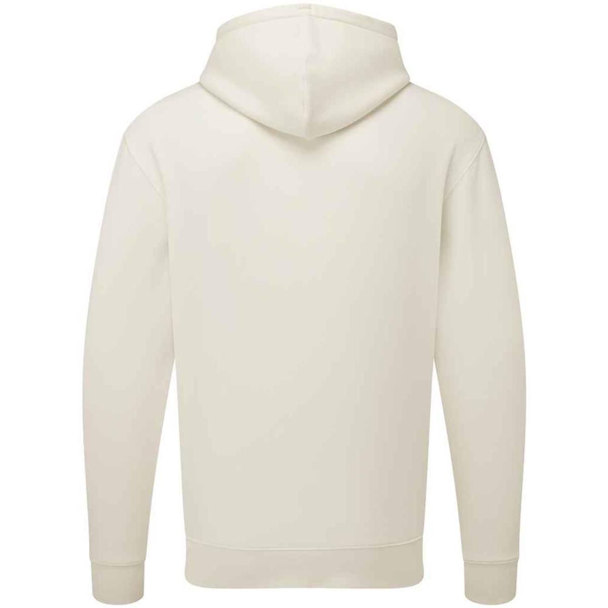 Authentischer Fleece-Kapuzenpullover