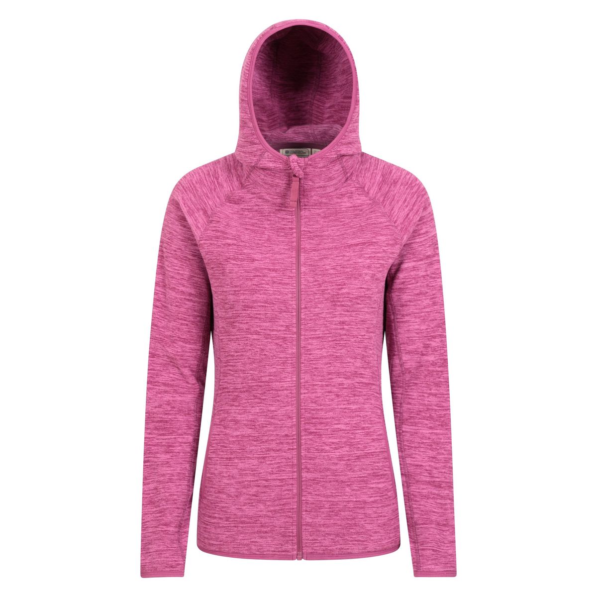 Mountain Warehouse - "Lleyn II" Hoodie mit durchgehendem Reißverschluss für Damen (Beerenrot)