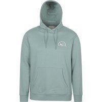 Mountain Warehouse - "Regional Cornwall" Kapuzenpullover für Herren (Helles Khaki)