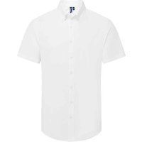 Kurzärmliges Button-Down Oxford Hemd