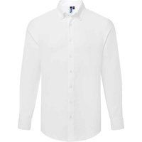 Herren Langarm Oxfordhemd