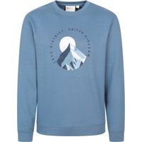 Mountain Warehouse - "Regional District" Sweatshirt für Herren (Blau)