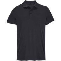 Klassisches Uni-Piqué-Poloshirt