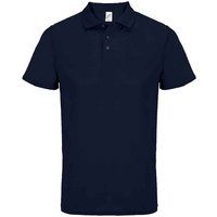 Klassisches Piqué-Poloshirt für Herren