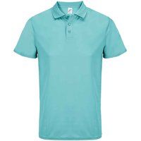 Unisex Polohemd aus recyceltem Polyester-Piqué