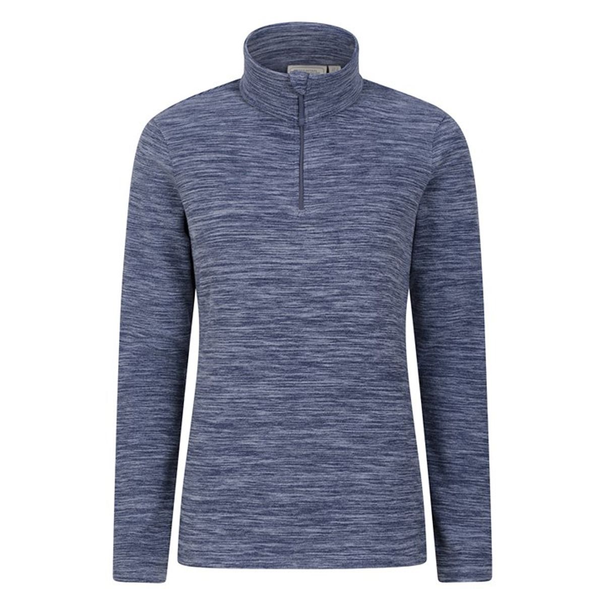 Mountain Warehouse - "Snowdon" Fleece-Oberteil für Damen (Dunkelblau)