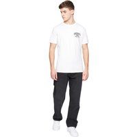 Crosshatch - "Tillman" Jeans für Herren (Schwarz)