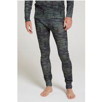 Mountain Warehouse - "Talus" Thermo-Unterhose für Herren (Khakigrün)