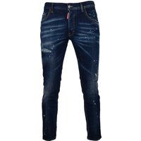 Distressed Slim Fit Jeans