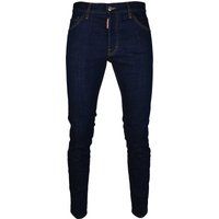 Slim Fit Jeans in dunkler Waschung