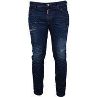 Dunkle Slim Fit Skater Jeans