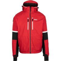 Herren Skijacke mit rotem Farbblock