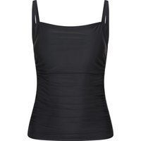 Mountain Warehouse - Tankini-Oberteil Bauch-Kontrolle für Damen (Schwarz)