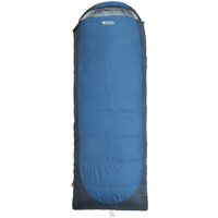 Mountain Warehouse - Rechteckiger Schlafsack (Dunkelblau)