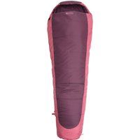 Mountain Warehouse - Schlafsack "Microlite 500 Mid Season" (Burgunderrot)