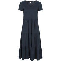Mountain Warehouse - "Malaga" Kleid für Damen Broderie-Ärmel (Marineblau)