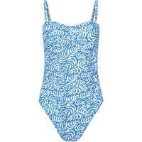 Mountain Warehouse - "Resort" Badeanzug Bauch-Kontrolle für Damen (Blau)