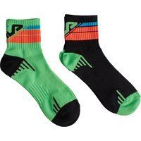 Viertel Sport Socken Zweierpack