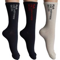 Damen Baumwollmischung Socken 3er-Pack