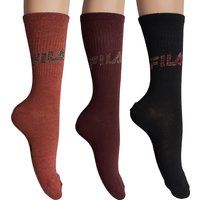 Damen Baumwollmischung Crew Socken
