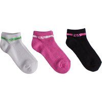 Mädchen Sneaker Socken 3er-Pack